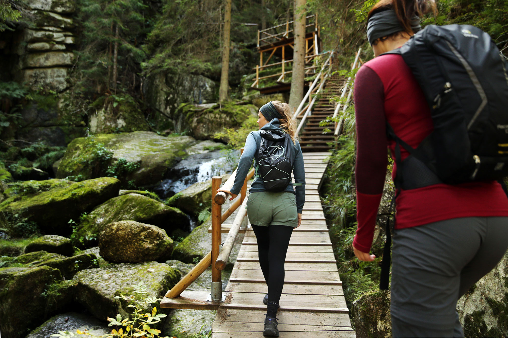 Wandern am Lohnbachfall 